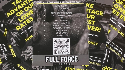 Full Force Fitness opened in Porter on Feb. 11. (Courtesy Full Force Fitness)