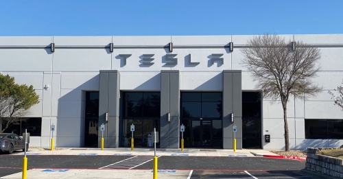 A Tesla service center is expected to be operational in Round Rock by March, according to city staff. (Brooke Sjoberg/Community Impact Newspaper)