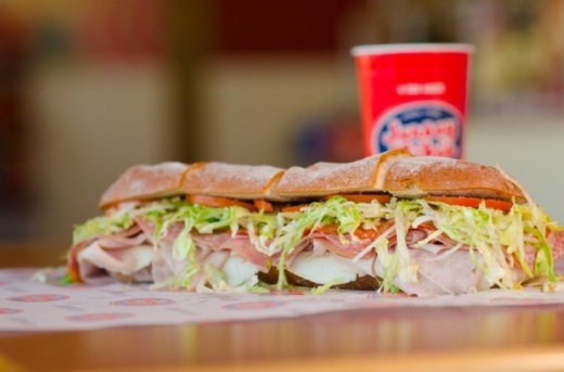The sandwich chain offers hot subs, cold subs with fresh-cut deli meat, wraps and salads. (Courtesy Jersey Mike's Subs)