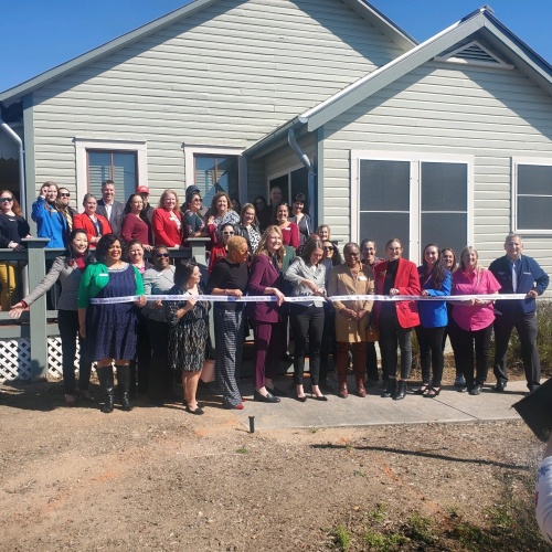 JB Goodwin Realty celebrated its ribbon-cutting on Feb. 28 with The Chamber (Schertz-Cibolo-Selma Area).