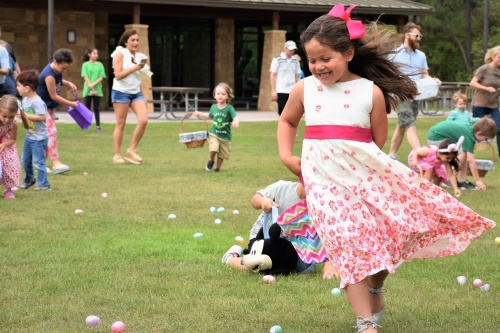 The Woodlands Township will host Eggstravaganza, which will include an easter egg hunt, snacks, games, crafts and the opportunity to visit with the Easter Bunny (Courtesy The Woodlands Township)