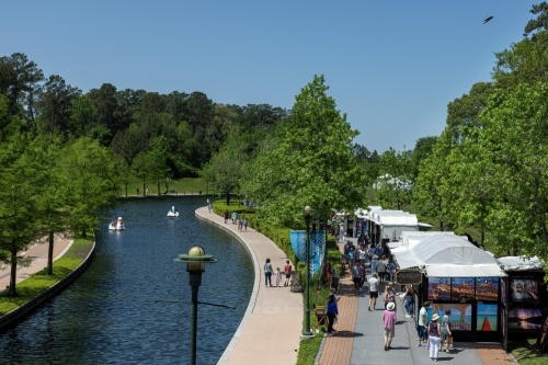 The Woodlands Waterway Arts Festival attracted 18,000 guests in 2021, when it returned after producing a virtual event in 2020 due to COVID-19.