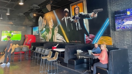 The Bar Gilbert will have a “Pulp Fiction” theme for decor. (Tom Blodgett/Community Impact Newspaper)