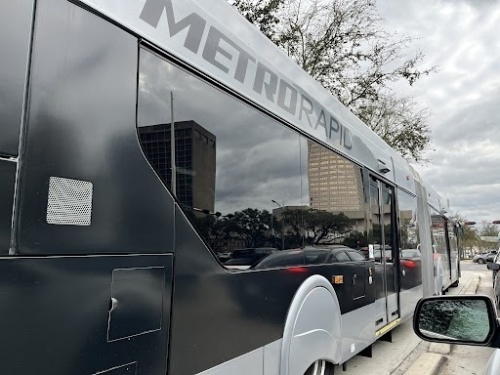 The Metropolitan Transit Authority of Harris County board of trustees unanimously approved a locally preferred alternative plan for the project at the March 24 board meeting. (Sierra Rozen/Community Impact Newspaper)