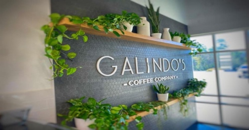 Galindo's Coffee Co. sells a variety of coffee, espresso and tea drinks as well as breakfast food items, such as gluten-free pastries, muffins, breakfast tacos, protein bars and oatmeal. (Courtesy Galindo's Coffee Co.)