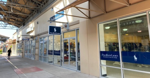 A temporary Polo Ralph Lauren Children’s Factory Outlet popup shop opened at the Round Rock Premium Outlets on March 21. (Brooke Sjoberg/Community Impact Newspaper)