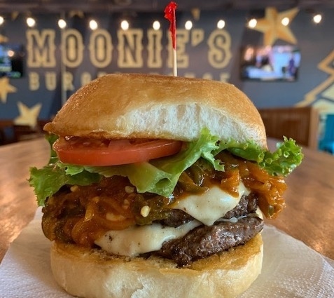 Moonie's Burger Stand has five Central Texas locations. (Courtesy Moonie's Burger Stand)