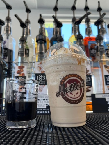 Hellcat Coffee Co opened March 13 in Montgomery. (Courtesy Hellcat Coffee Co)