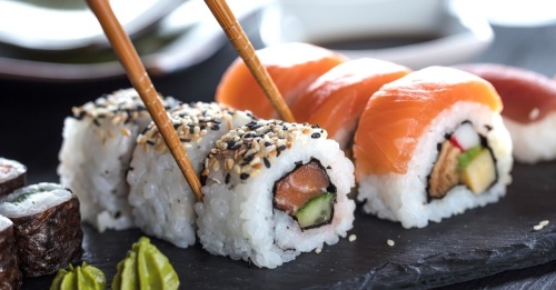 WO Sushi Fusion opened in Conroe on Feb. 5. (Courtesy Adobe Stock)