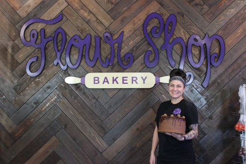 Cara Vasquez opened The Flour Shop Bakery in Highland Village about 10 years ago before moving to Flower Mound. (Photos by Samantha Douty/ Community Impact Newspaper)