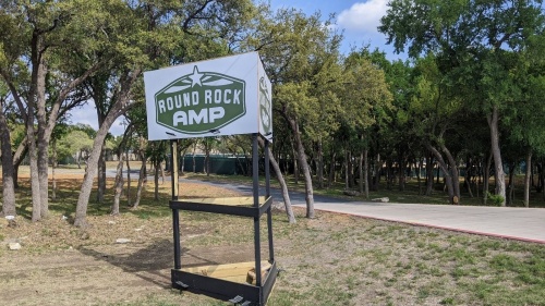 Round Rock officials are monitoring performances from live acts at new music venue Round Rock Amp, following complaints from residents. (Carson Ganong/Community Impact Newspaper)