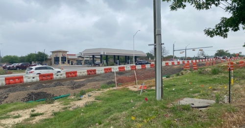 Round Rock officials approved an $88,546.77 change order for the University Boulevard widening project, bringing the total cost of the project to $13,047,276.29. (Brooke Sjoberg/Community Impact Newspaper)
