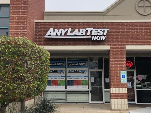 Any Lab Test Now fully opened April 18 at 515 W. Campbell Road, Ste. 107, Richardson. (Courtesy Any Lab Test Now)