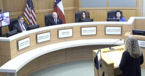 Collin County Commissioners Court.