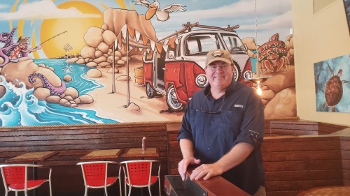 Cabo Bob's owner Don Brinkman said three new Houston-area eateries will open this summer. (Cynthia Zelaya/Community Impact Newspaper)