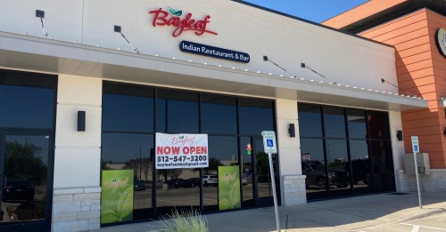 Bayleaf Indian Restaurant and Bar opened its doors at 3200 Greenlawn Blvd., Ste. 280, Round Rock, on March 22.(Brooke Sjoberg/Community Impact Newspaper)