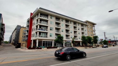 Thousands of apartments have been built around Austin through the vertical mixed-use program. (Ben Thompson/Community Impact Newspaper)
