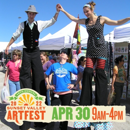 Sunset Valley ArtFest is celebrating its 14th anniversary this year. (Courtesy Sunset Valley ArtFest)