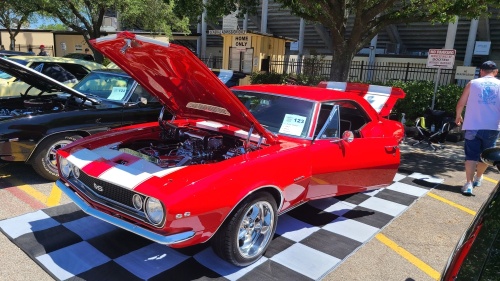 The Tomball Lions Club will host its annual car show on April 24. (Courtesy Tomball Lions Club)