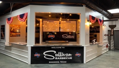 Sullivan Barbecue inside Oak Street Food & Brew