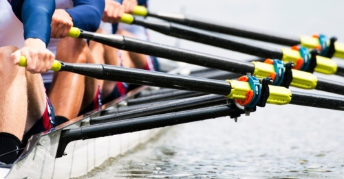 After being held in Austin for the last 20 years, the Texas State Rowing Championships will be held at White Rock Lake in Dallas on April 23-24. (Courtesy Adobe Stock)
