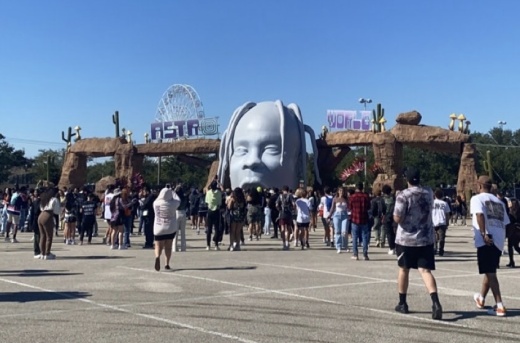 Travis Scott's Astroworld Music Festival was declared a mass casualty event after 10 individuals died due to crowd surge. (Sofia Gonzalez/Community Impact Newspaper)