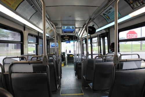 Dallas Area Rapid Transit bus.