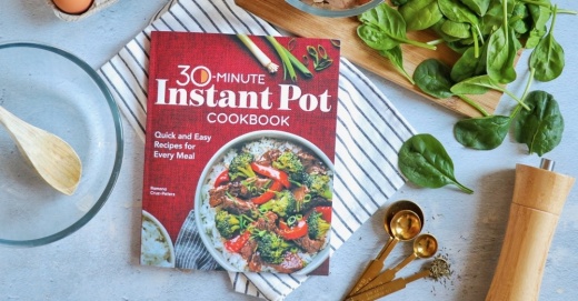 Round Rock-based lifestyle blogger and influencer Ramona Cruz-Peters will release a cookbook titled "30-Minute Instant Pot Cookbook" on April 26. (Courtesy Fab Everyday/Ramona Cruz-Peters)