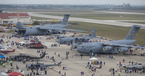 The Great Texas Air Show will be at JBSA-Randolph April 23-24. (Courtesy 502nd Air Wing Base)