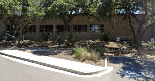 With its $992 million proposed bond issue, Northside ISD is eyeing improvements to all existing facilities, including Hobby Middle School (pictured). (Courtesy Google Streets)