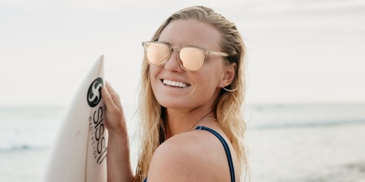 Blenders Eyewear offers a variety of options, such as prescription sunglasses, blue-light-blocking glasses and ski goggles. (Courtesy Blenders Eyewear)