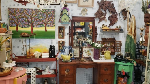 According to ownership, the company first opened the new location this February and held a grand opening in mid-March. (Courtesy of Plano Antique Mall)