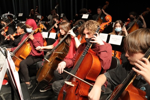 Tempe Elementary is one of five Arizona districts to receive the Best Communities for Music Education award which highlights districts for their outstanding efforts toward making music part of a well-rounded education. (Courtesy Tempe Elementary School District)