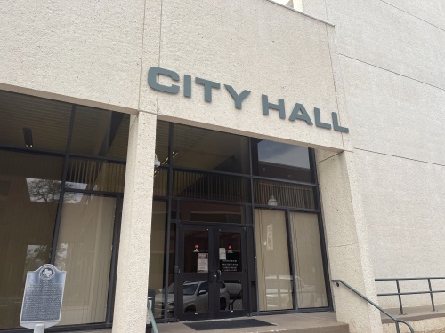 Conroe City Council will vote on increasing the property tax homestead exemption to 20% at its April 28 meeting. (Maegan Kirby/ Community Impact Newspaper)