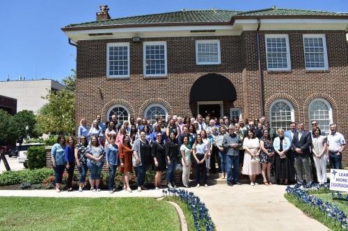 CASA Child Advocates of Montgomery County celebrated its 30th anniversary on April 27 and held a ribbon cutting at its Main Street headquarters in Conroe (Courtesy of CASA Child Advocates of Montgomery County)