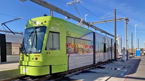 Tempe Streetcar will begin in May. (Courtesy Valley Metro)