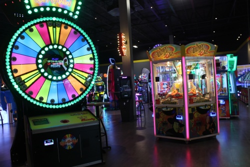 Main Event, a family entertainment center, opened April 29 in Tomball, laser tag, virtual reality, snacks, a bar, prizes and more than 100 interactive video games.  (Photos by Kayli Thompson)