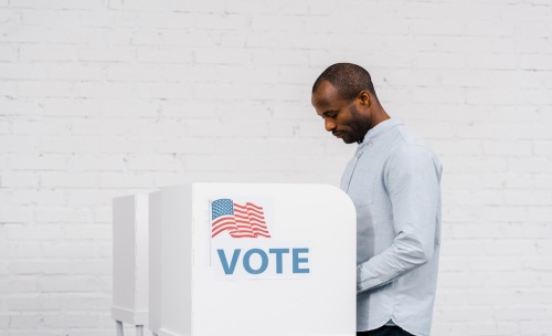 The last day to vote early for the May 7 general election is May 3. (Courtesy Adobe Stock)