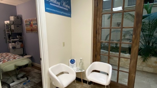 Healing Waters Massage & Bodyworks is now open in Montgomery. (Courtesy Sydney Waters)