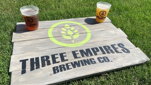 Three Empires Brewing Co. plans to open this fall at 6990 Main St., Ste. 200, Frisco. (Courtesy Three Empires Brewing Co.)