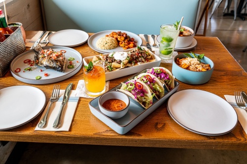 Owned by Albert Soto, La Palapa will offer fresh seafood dishes with a Latin flare, with menu items ranging from fried calamari and Baja tacos to octopus carpaccio and shrimp empanadas. (Courtesy La Palapa)
