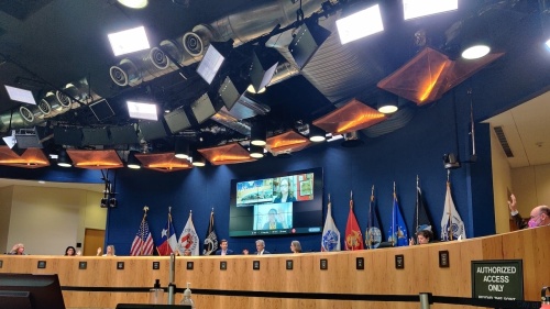 Austin City Council members approved a contract for administration of the guaranteed income program in an 8-1 vote. (Ben Thompson/Community Impact Newspaper)