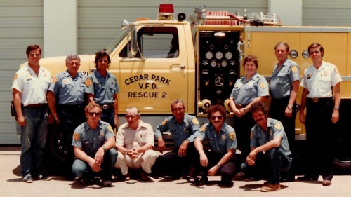 The Cedar Park Fire Department celebrates 50 years of service in May. (Courtesy city of Cedar Park)
