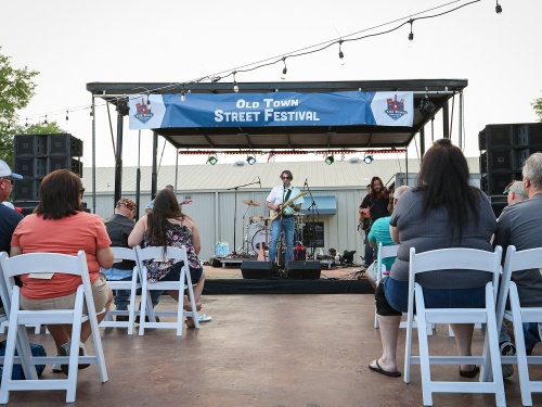 Leander's Old Town Street Festival June 4 will include live music, vendors, food and drinks from local wineries and breweries. (Courtesy city of Leander)