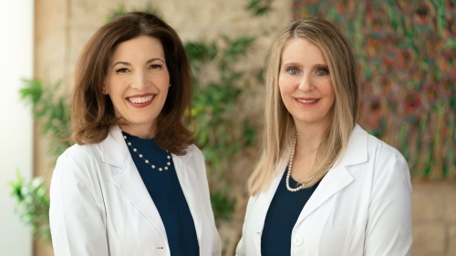Drs. Rachel Quinby and Carla Gustovich are opening Magnolia Dermatology of Frisco soon. (Courtesy Magnolia Dermatology of Frisco)