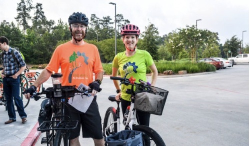 Information about bike commuting is available at a May 20 event. (Courtesy The Woodlands Township)