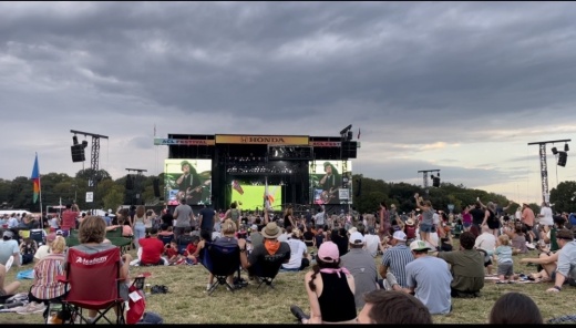 Austin City Limits Music Festival generated hundreds of millions of dollars of economic activity over two weekends last fall. (Beth Marshall/Community Impact Newspaper)