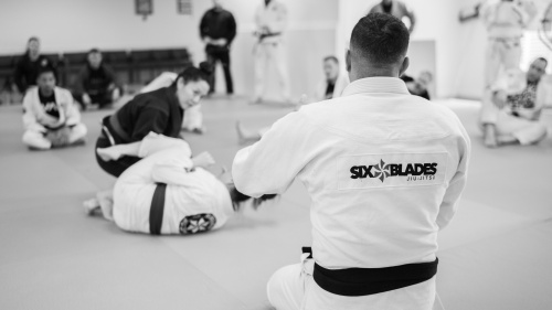 Photo of martial arts instructor 