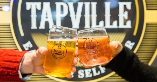  Tapville will also have daily cocktail flights. (Courtesy Tapville Social) 