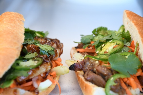 Vietwich has offered a modern twist on banh mi since its brick-and-mortar opening in 2019. (Hunter Marrow/Community Impact Newspaper)